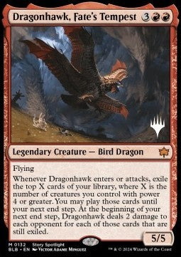 Dragonhawk, Fate's Tempest (V.2)