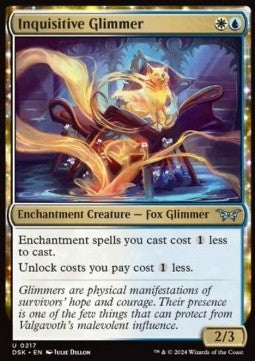 Inquisitive Glimmer