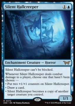 Silent Hallcreeper