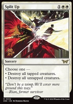Split Up (V.1)