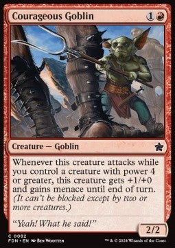 Courageous Goblin