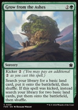 Grow from the Ashes