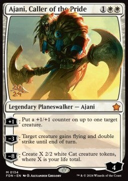 Ajani, Caller of the Pride (V.1)