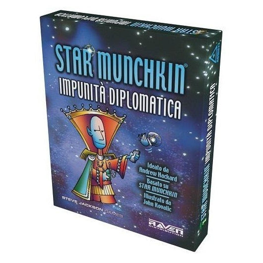 STAR MUNCHKIN - IMPUNITA' DIPLOMATICA - ESPANSIONE - ITA