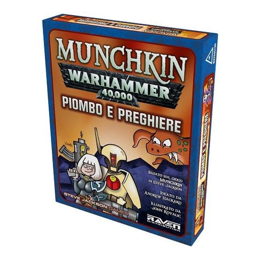 MUNCHKIN - WARHAMMER 40000 - PIOMBO E PREGHIERE - ESPANSIONE - ITA