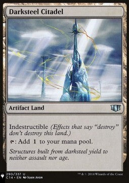 Darksteel Citadel - Secret Lair Commander Deck: 20 Ways to Win (Uncommon)