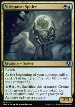 Vilespawn Spider
