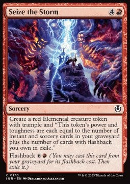 Seize the Storm