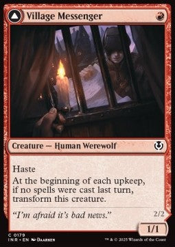 Village Messenger / Moonrise Intruder
