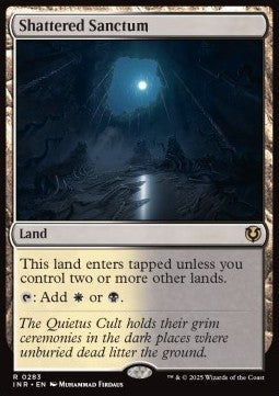 Shattered Sanctum - Innistrad Remastered (Rare) [INR-283]