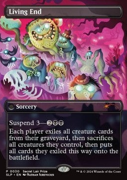 Living End - DCI Promos (Mythic) [DCI-30]