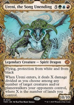 Ureni, the Song Unending (V.1) - Tarkir: Dragonstorm: Extras (Mythic) [XTDM-321]
