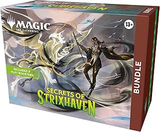 Magic: The Gathering I Segreti di Strixhaven - Bundle (Versione Inglese)
