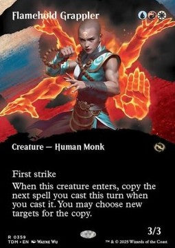 Flamehold Grappler