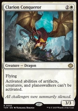 Clarion Conqueror