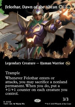 Felothar, Dawn of the Abzan