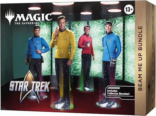 Bundle Magic: The Gathering | Star Trek Beam me Up (Versione Inglese)