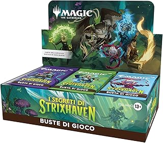 Magic: The Gathering I Segreti di Strixhaven - Confezione di buste di gioco (Versione Italiana)