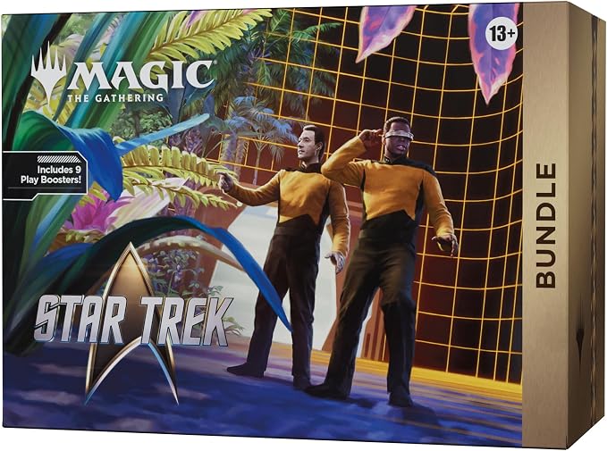 Bundle di Magic: The Gathering | Star Trek (Versione Inglese)