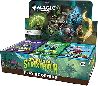 Magic: The Gathering I Segreti di Strixhaven - Confezione di buste di gioco (Versione Inglese)