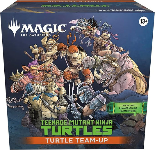 Tartarughe unite di Magic: The Gathering | Teenage Mutant Ninja Turtles (Versione Inglese)