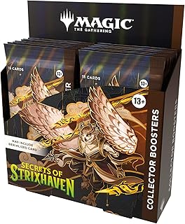 Magic: The Gathering I Segreti di Strixhaven - Confezione di Collector Booster (Versione Inglese)