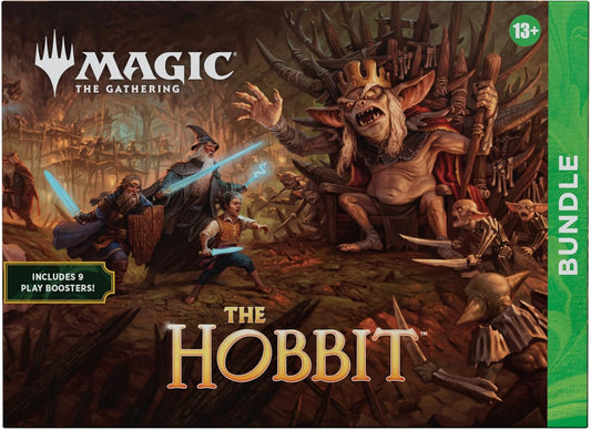 Bundle Magic: The Gathering | Lo Hobbit | Gioco di carte collezionabili (Versione Inglese)