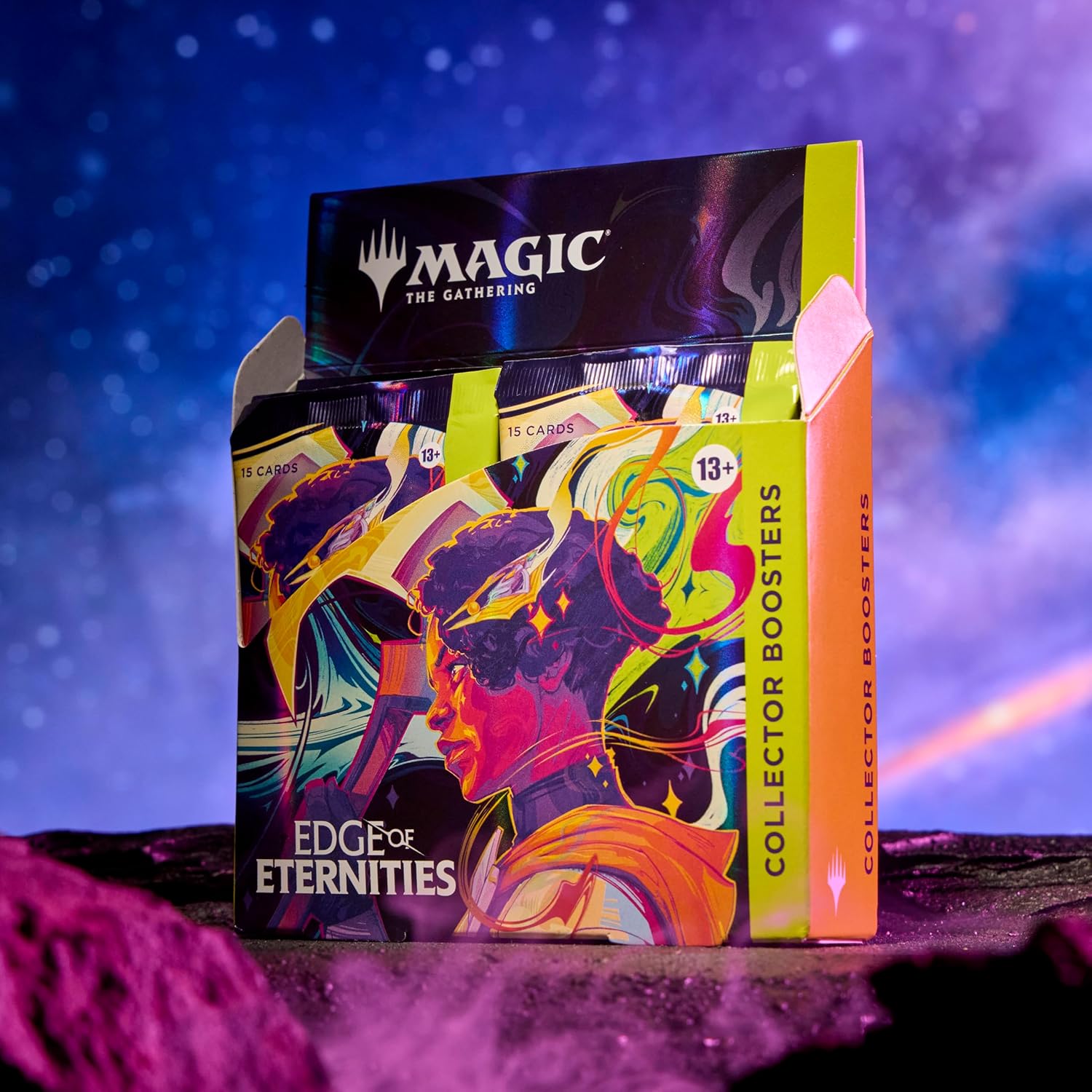 Magic: The Gathering Ai Confini dell'Eternità - Confezione di Collector Booster (12 buste) (Versione Inglese)