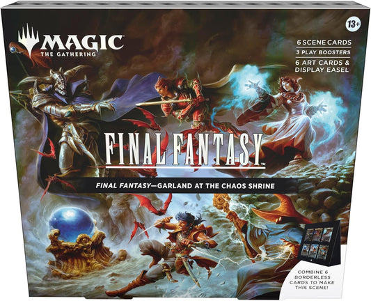 Magic: The Gathering - Final Fantasy Scene Box - Garland at the Chaos Shrine| Versione Inglese