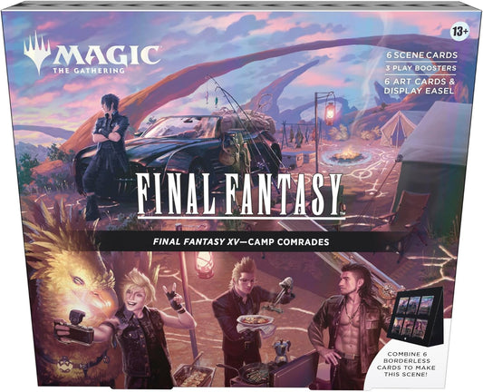Confezione scena di Magic: The Gathering — FINAL FANTASY XV: Compagni di campo (Versione Inglese)
