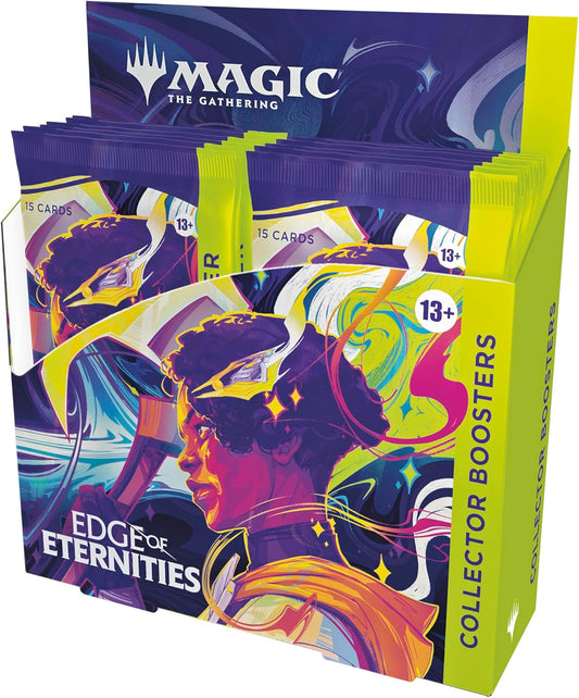 Magic: The Gathering Ai Confini dell'Eternità - Confezione di Collector Booster (12 buste) (Versione Inglese)