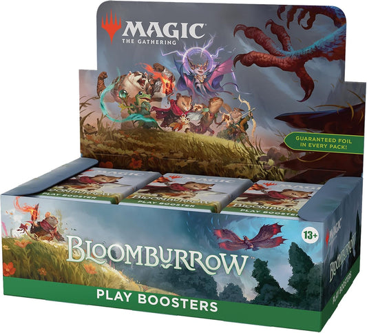Magic: The Gathering Bloomburrow Play Booster Box (versione Inglese)