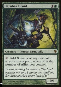 Harabaz Druid - Secret Lair Commander Deck: Everyone's Invited! (Rare)