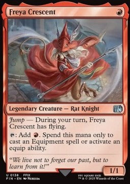Freya Crescent - Magic: The Gathering - FINAL FANTASY (Uncommon) [FIN-138]