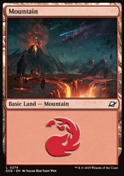 Mountain (V.3) - Edge of Eternities (Land) [EOE-274]