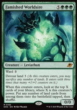 Famished Worldsire