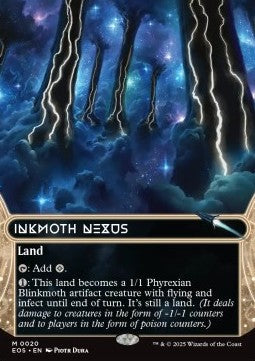 Inkmoth Nexus (V.1) - Stellar Sights (Mythic) [EOS-20]