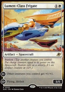 Lumen-Class Frigate (V.1) - Edge of Eternities: Promos (Rare) [PEOE-25]