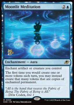 Moonlit Meditation (V.1) - Edge of Eternities: Promos (Rare) [PEOE-69]