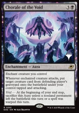 Chorale of the Void (V.2) - Edge of Eternities: Promos (Rare) [PEOE-91]