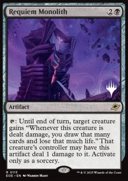 Requiem Monolith (V.2) - Edge of Eternities: Promos (Rare) [PEOE-113]