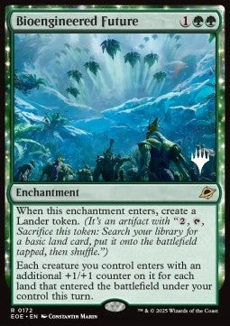 Bioengineered Future (V.2) - Edge of Eternities: Promos (Rare) [PEOE-172]