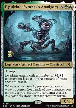 Dyadrine, Synthesis Amalgam (V.1) - Edge of Eternities: Promos (Rare) [PEOE-216]