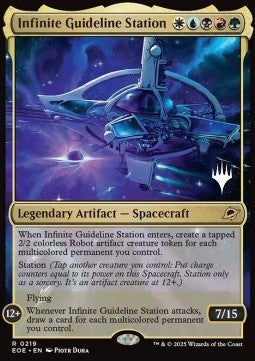 Infinite Guideline Station (V.2) - Edge of Eternities: Promos (Rare) [PEOE-219]