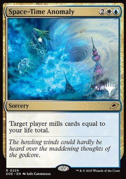 Space-Time Anomaly (V.2)
