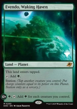 Evendo, Waking Haven (V.2) - Edge of Eternities: Promos (Mythic) [PEOE-253]