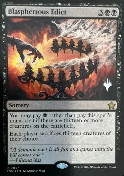 Blasphemous Edict (V.2)
