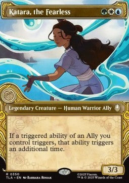 Katara, the Fearless (V.2) - Avatar: The Last Airbender: Extras (Rare) [XTLA-350]