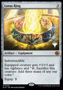 Lotus Ring - Edge of Eternities: Promos (Mythic) [PEOE-24]