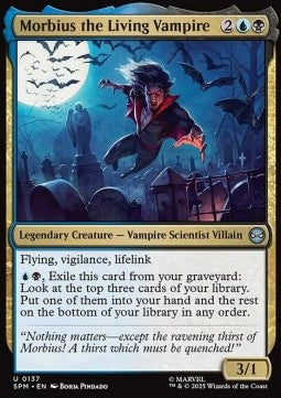 Morbius the Living Vampire
